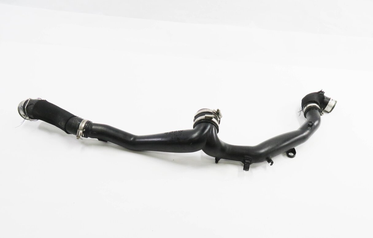 Thumbnail 2: 2010 AUDI Q7 (4L) 3.0L DIESEL ENGINE - TURBOCHARGER INTERCOOLER TUBE HOSE PIPE