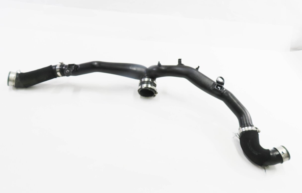 Thumbnail 5: 2010 AUDI Q7 (4L) 3.0L DIESEL ENGINE - TURBOCHARGER INTERCOOLER TUBE HOSE PIPE