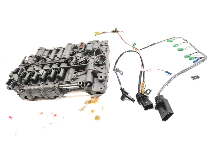Thumbnail 2: 09-10 AUDI Q7 (4L) 3.0L TDI DIESEL KRK 6HP-19 AUTOMATIC TRANSMISSION VALVE BODY