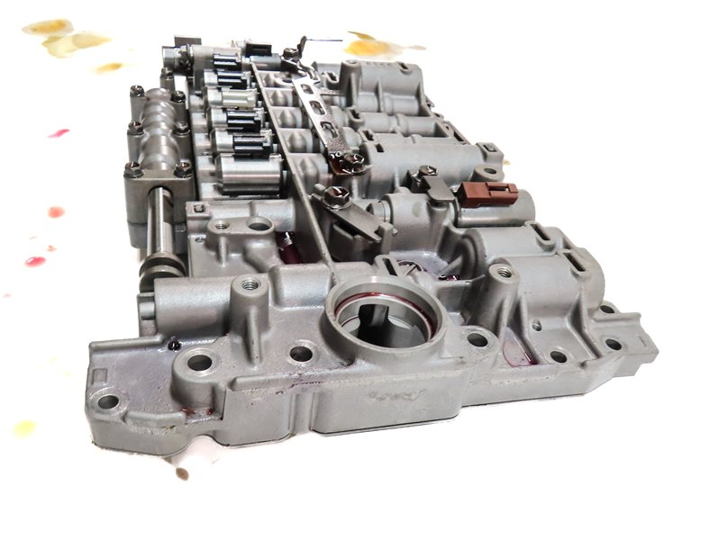 Thumbnail 4: 09-10 AUDI Q7 (4L) 3.0L TDI DIESEL KRK 6HP-19 AUTOMATIC TRANSMISSION VALVE BODY