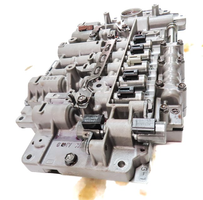 Thumbnail 5: 09-10 AUDI Q7 (4L) 3.0L TDI DIESEL KRK 6HP-19 AUTOMATIC TRANSMISSION VALVE BODY