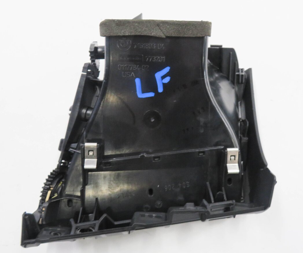 Thumbnail 6: 2009 BMW X5 (E70) LEFT FRONT DRIVER DASH HEATER A/C AIR VENT