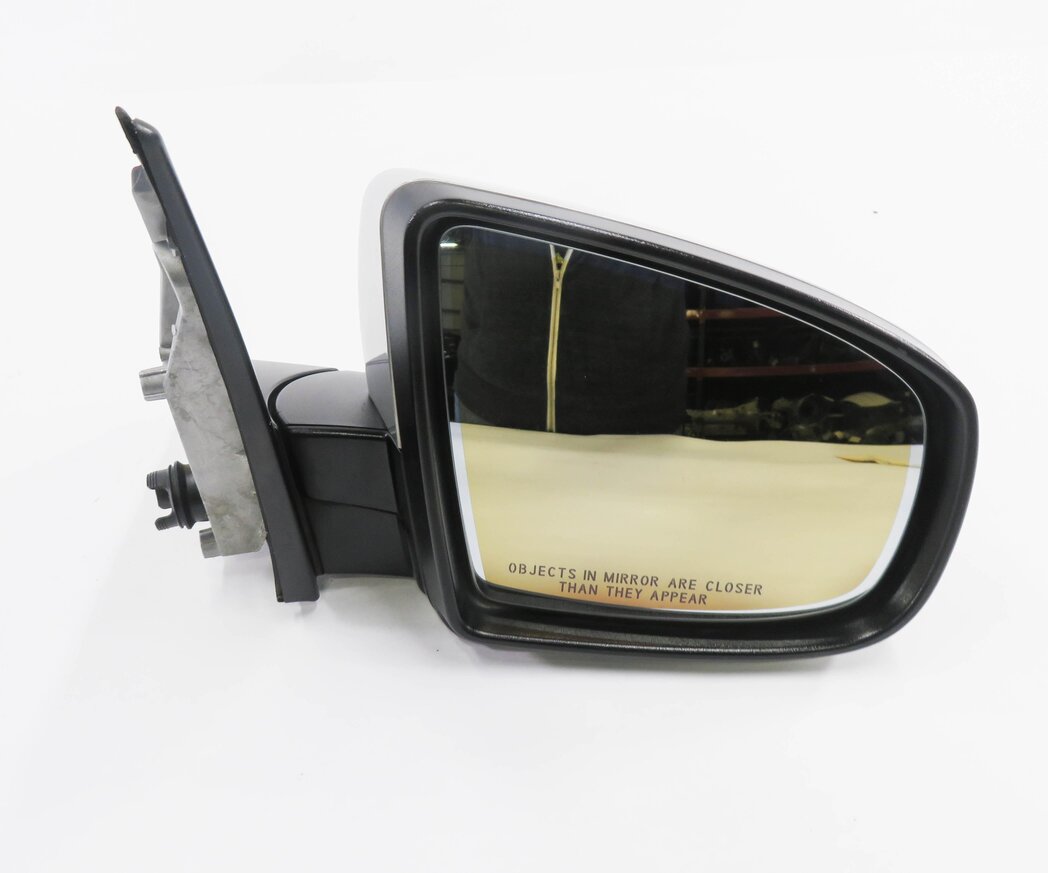 Thumbnail 2: 07-13 BMW X5 (E70) RIGHT PASSENGER P-FOLD AUTO DIM HEATED DOOR MIRROR (SILVER)