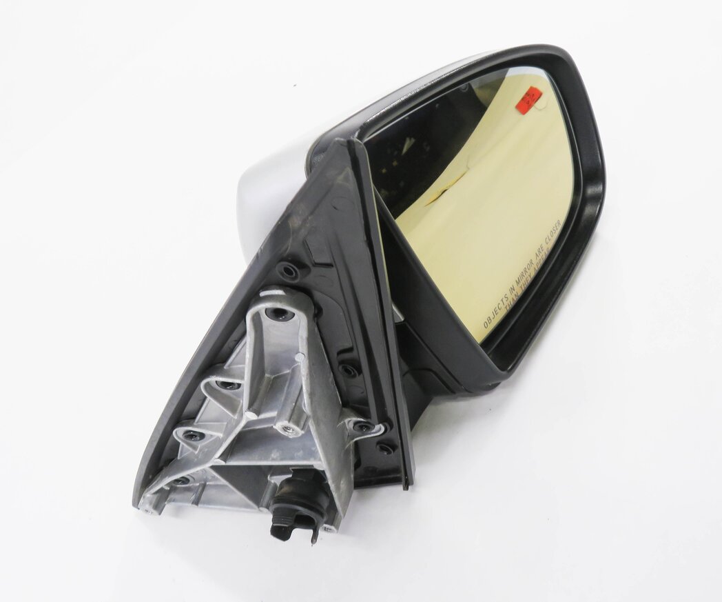 Thumbnail 3: 07-13 BMW X5 (E70) RIGHT PASSENGER P-FOLD AUTO DIM HEATED DOOR MIRROR (SILVER)