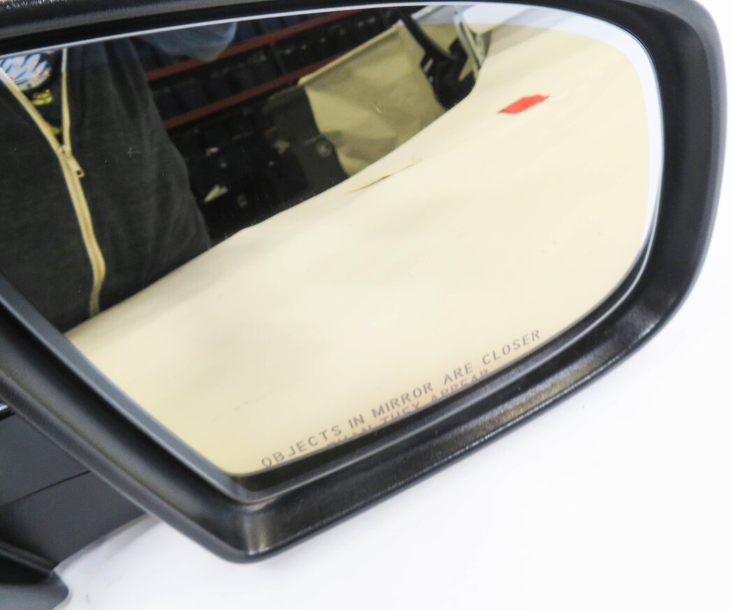 Thumbnail 8: 07-13 BMW X5 (E70) RIGHT PASSENGER P-FOLD AUTO DIM HEATED DOOR MIRROR (SILVER)