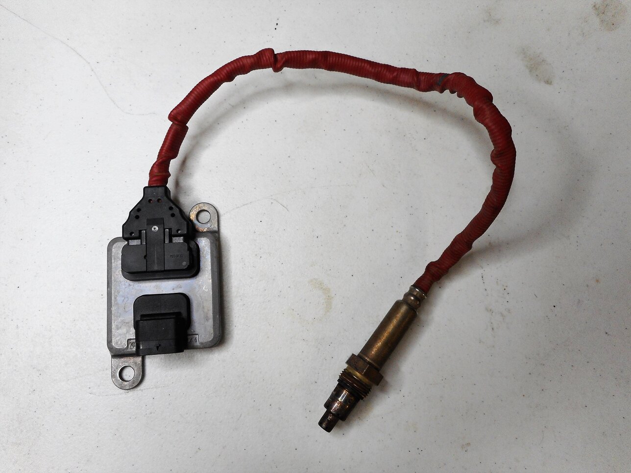 Thumbnail 2: 2009 BMW X5 (E70) 3.0L M57Y DIESEL ENGINE - NITROGEN OXIDE NOX SENSOR