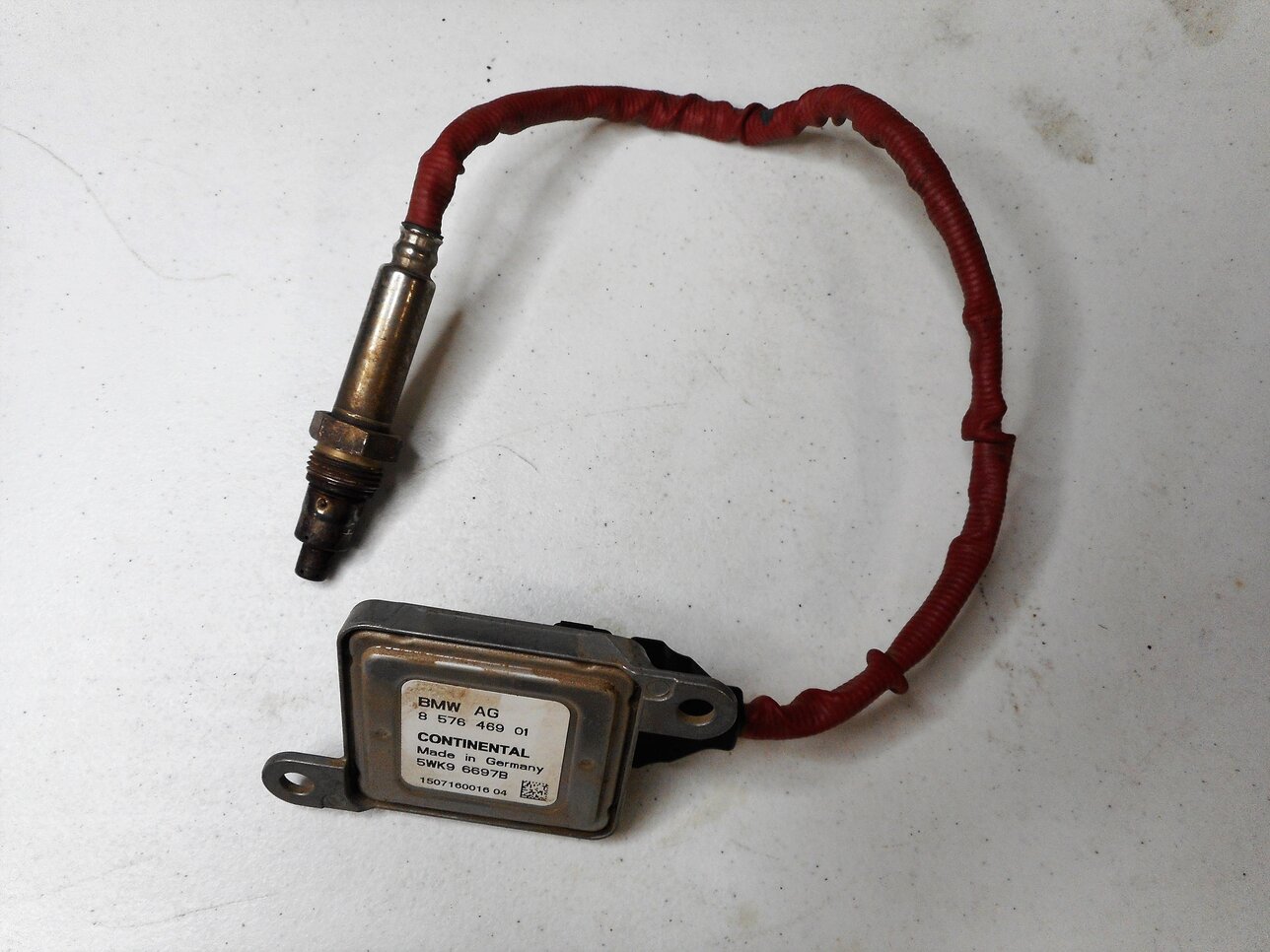 Thumbnail 3: 2009 BMW X5 (E70) 3.0L M57Y DIESEL ENGINE - NITROGEN OXIDE NOX SENSOR