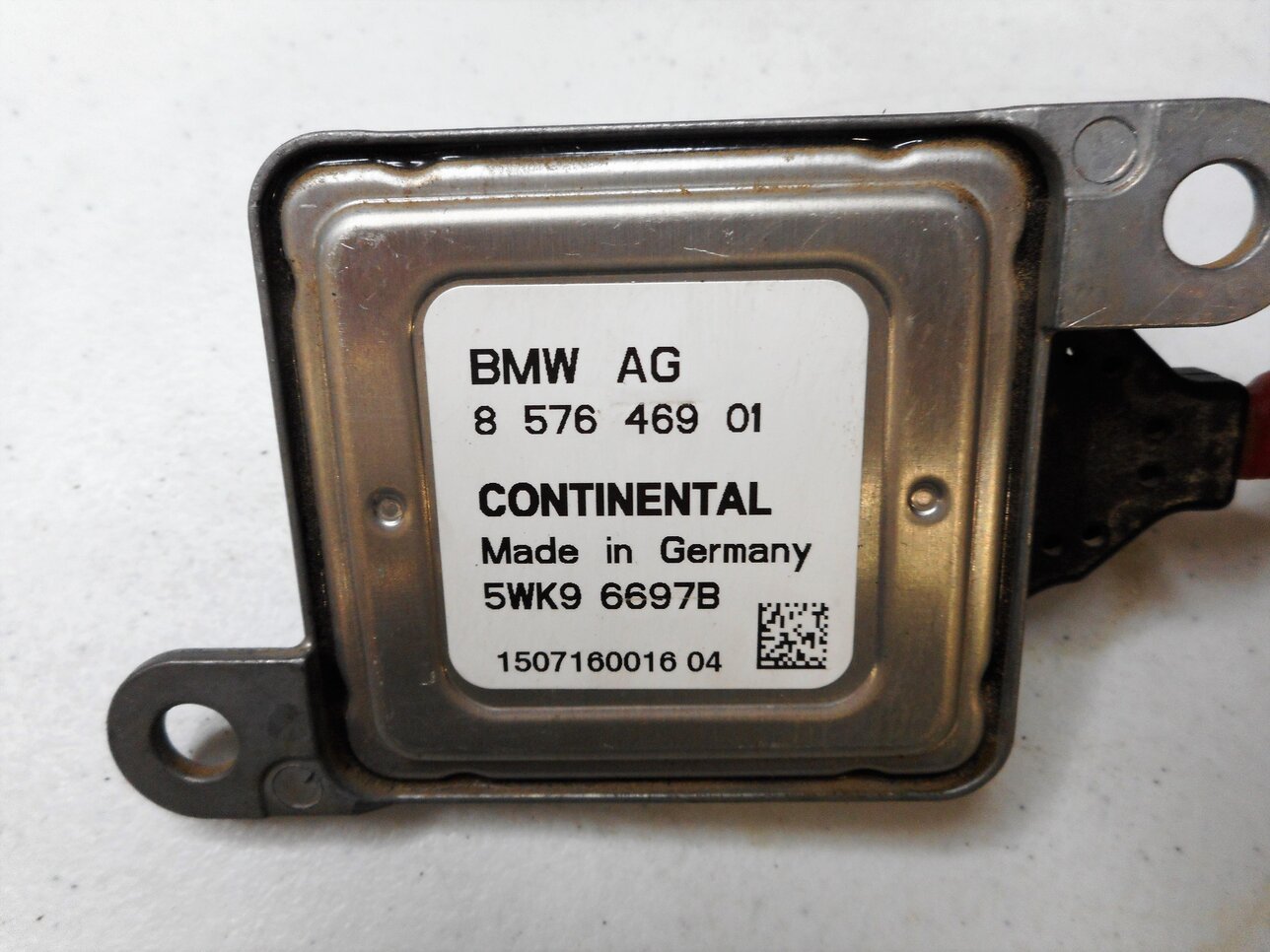 Thumbnail 5: 2009 BMW X5 (E70) 3.0L M57Y DIESEL ENGINE - NITROGEN OXIDE NOX SENSOR