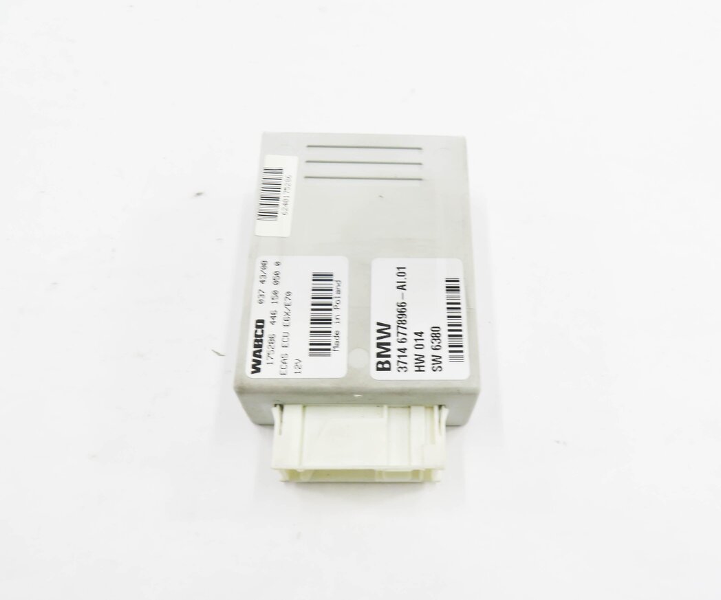 Thumbnail 2: 2007-2014 BMW X5 X5M X6 X6M (E70 / E71) AIR SUSPENSION CONTROL MODULE COMPUTER