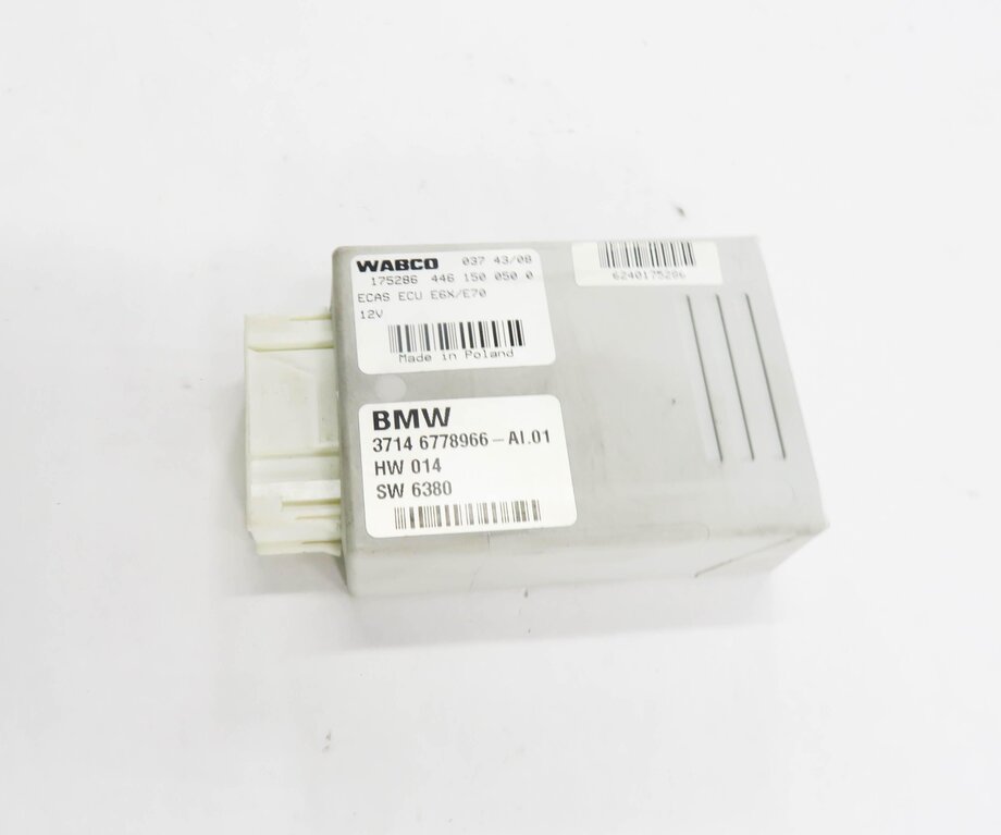 Thumbnail 4: 2007-2014 BMW X5 X5M X6 X6M (E70 / E71) AIR SUSPENSION CONTROL MODULE COMPUTER