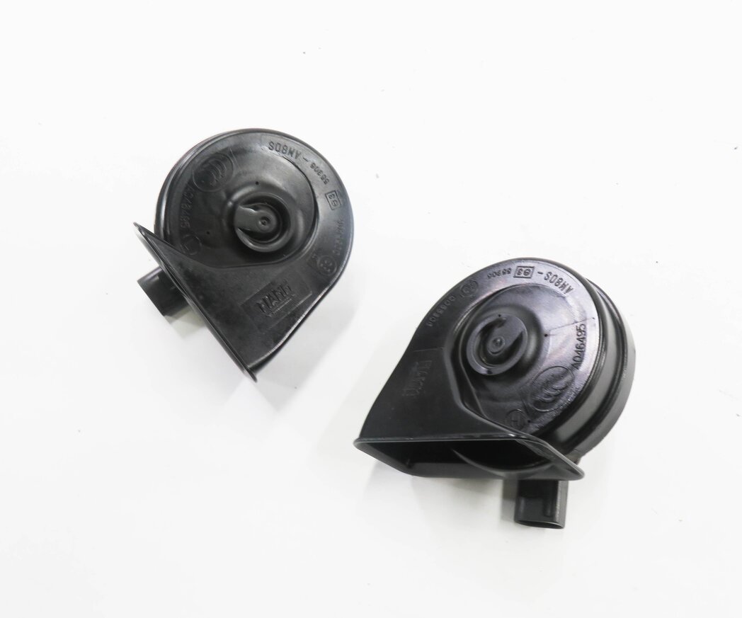 2007-2011 BMW X5 X6 (E70 E71) HIGH & LOW TONE HORN SET-2