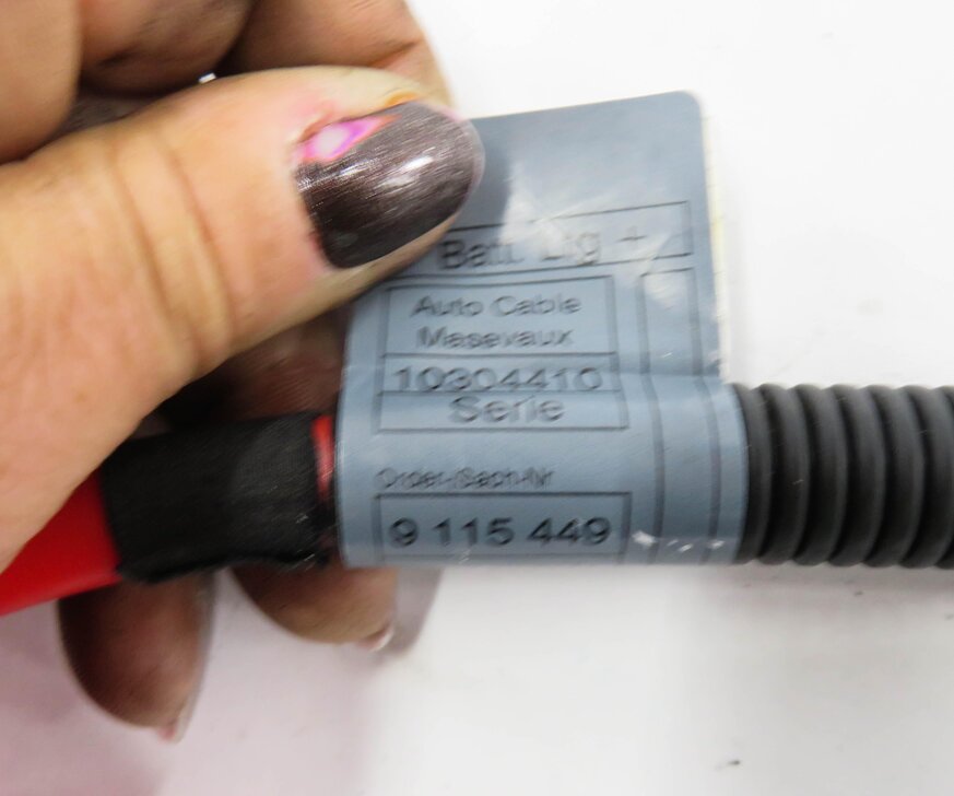 Thumbnail 6: 2009 BMW X5 (E70) POSITIVE BATTERY CABLE
