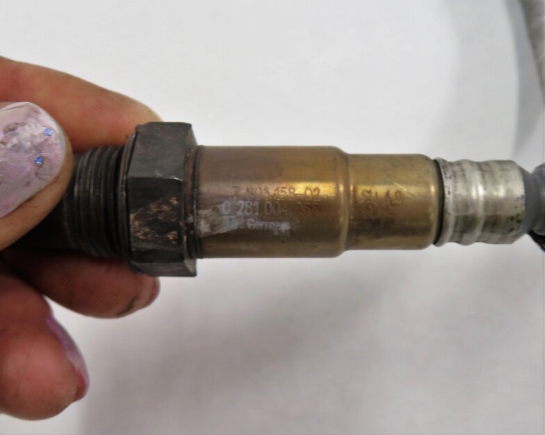 Thumbnail 6: 2009 BMW X5 (E70) PARTICULATE FILTER O2 OXYGEN LAMBDA PROBE SENSOR