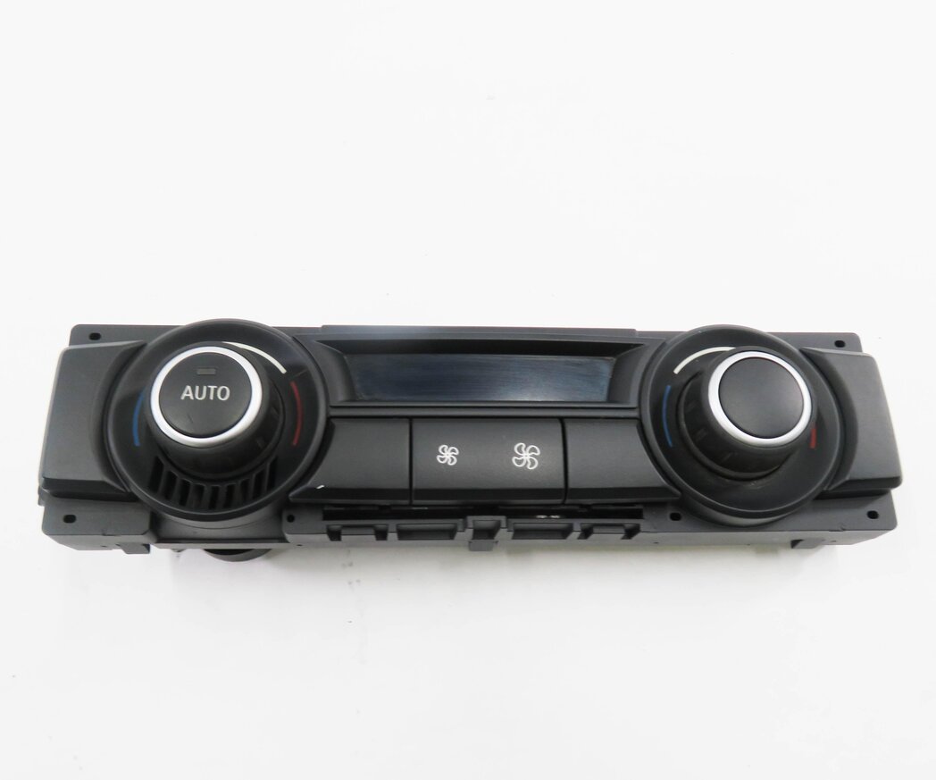 Thumbnail 3: 2007-2013 BMW X5 (E70) REAR HEATER A/C CLIMATE TEMPERATURE CONTROL PANEL