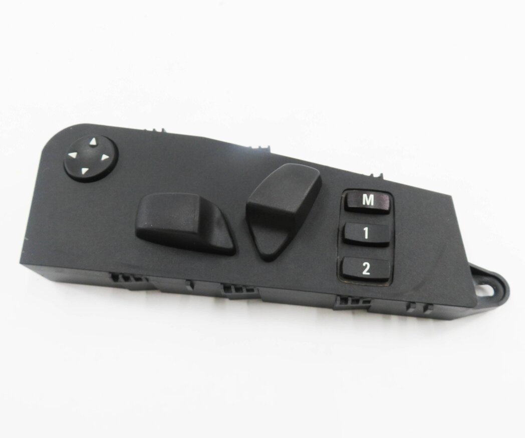 Thumbnail 2: 2009 BMW X5 (E70) LEFT FRONT DRIVER MEMORY SEAT ADJUSTMENT SWITCH