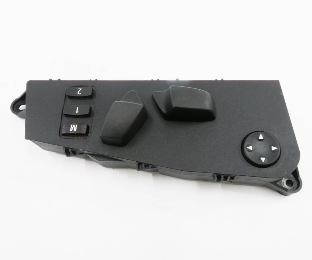 Thumbnail 5: 2009 BMW X5 (E70) LEFT FRONT DRIVER MEMORY SEAT ADJUSTMENT SWITCH