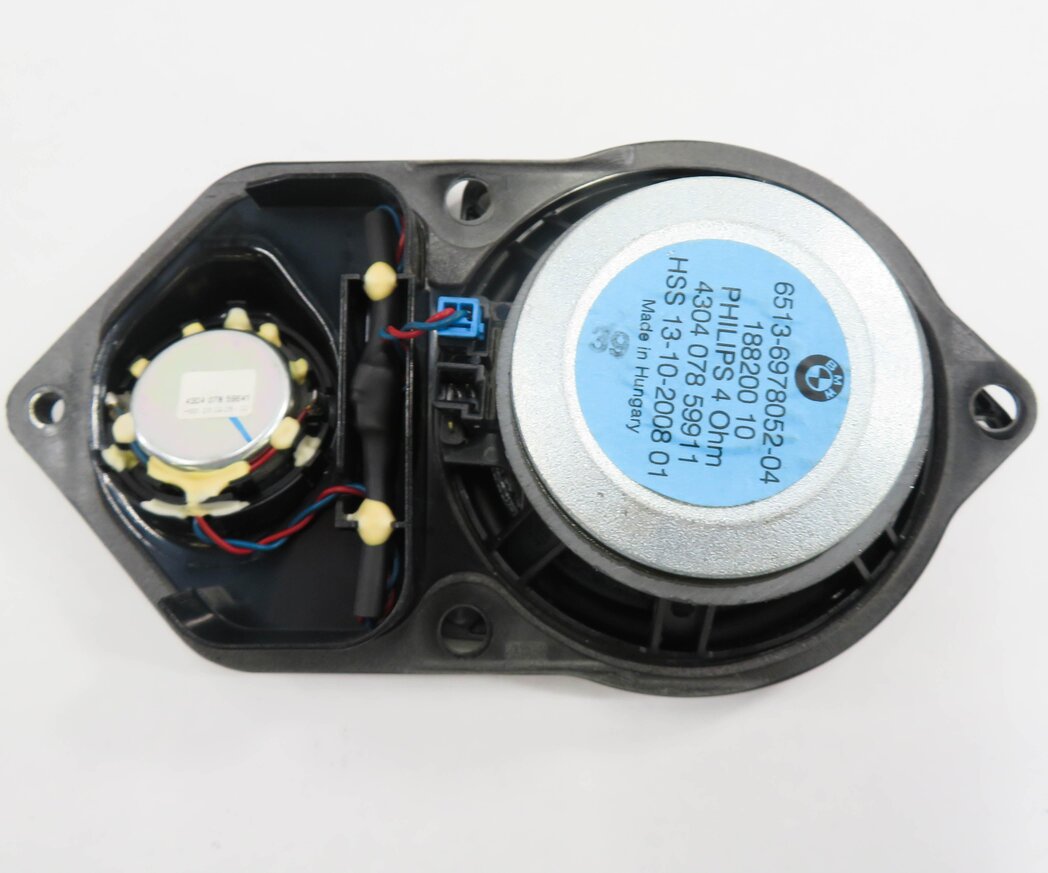Thumbnail 12: 2009 BMW X5 (E70) RADIO STEREO AUDIO SUB SUBWOOFER TWEETER SPEAKER SET-9