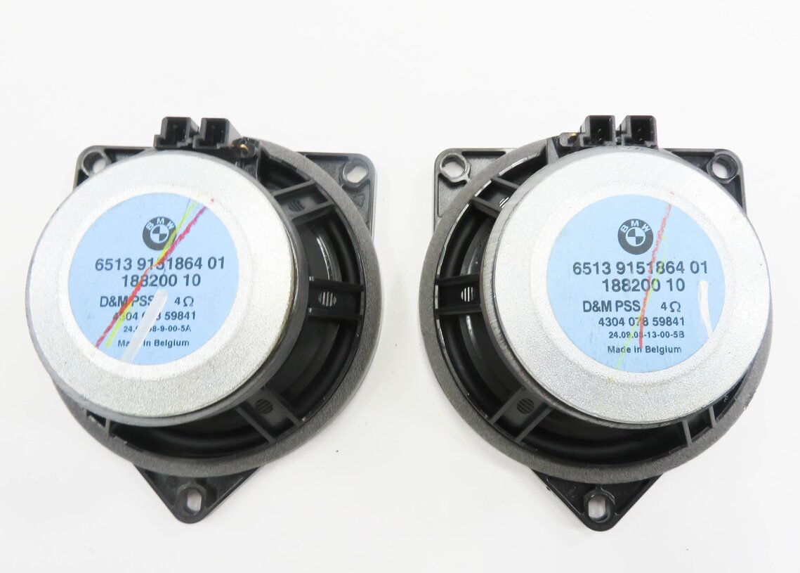 Thumbnail 13: 2009 BMW X5 (E70) RADIO STEREO AUDIO SUB SUBWOOFER TWEETER SPEAKER SET-9