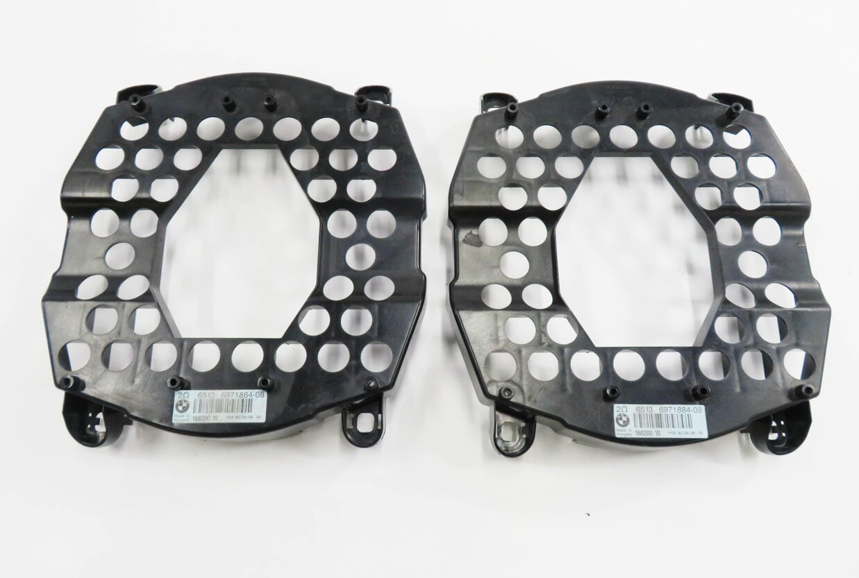 Thumbnail 14: 2009 BMW X5 (E70) RADIO STEREO AUDIO SUB SUBWOOFER TWEETER SPEAKER SET-9