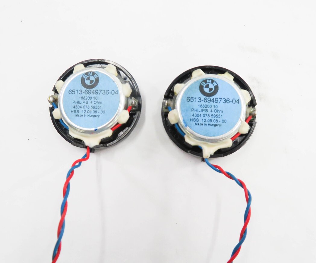 Thumbnail 15: 2009 BMW X5 (E70) RADIO STEREO AUDIO SUB SUBWOOFER TWEETER SPEAKER SET-9
