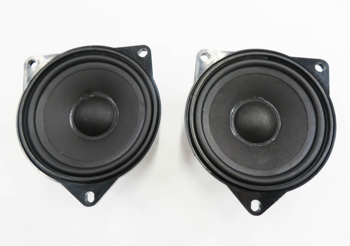 Thumbnail 7: 2009 BMW X5 (E70) RADIO STEREO AUDIO SUB SUBWOOFER TWEETER SPEAKER SET-9