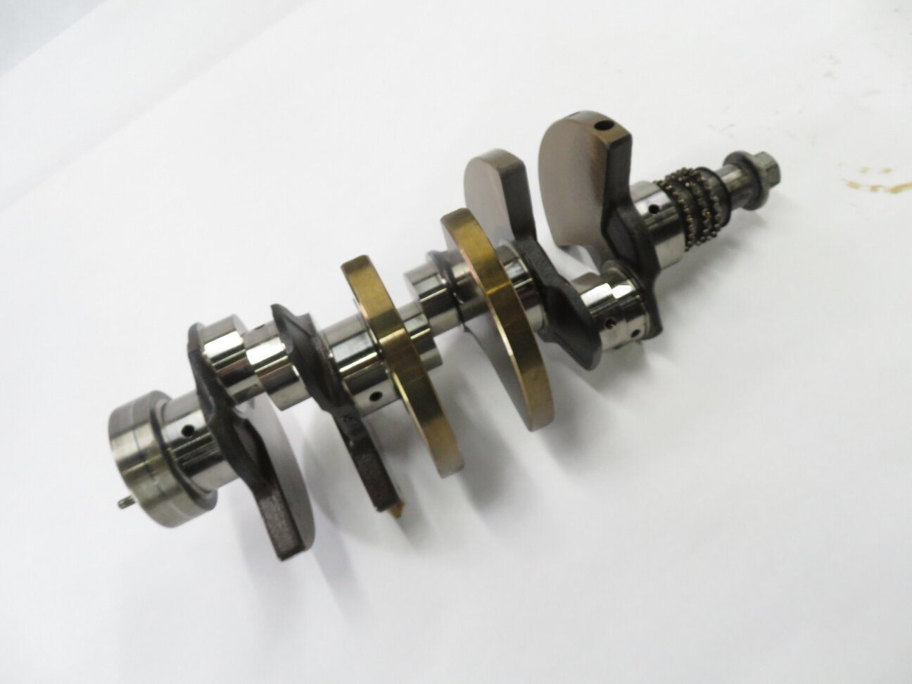 2012 PORSCHE PANAMERA (970 G1) 3.6L M46 ENGINE - CRANKSHAFT CRANK SHAFT ASSEMBLY