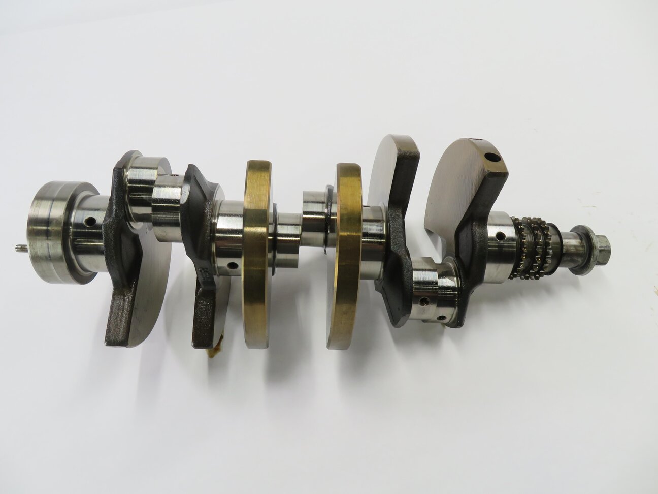 Thumbnail 2: 2012 PORSCHE PANAMERA (970 G1) 3.6L M46 ENGINE - CRANKSHAFT CRANK SHAFT ASSEMBLY