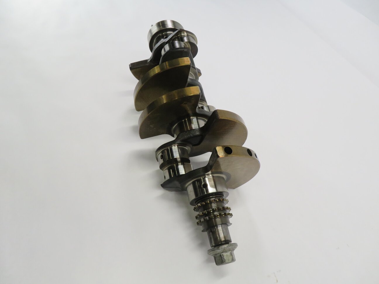 Thumbnail 3: 2012 PORSCHE PANAMERA (970 G1) 3.6L M46 ENGINE - CRANKSHAFT CRANK SHAFT ASSEMBLY