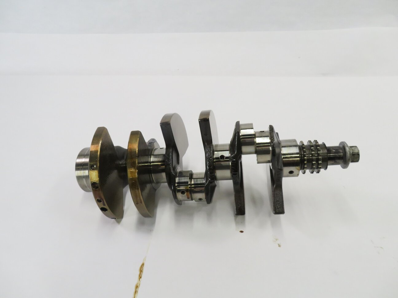 Thumbnail 5: 2012 PORSCHE PANAMERA (970 G1) 3.6L M46 ENGINE - CRANKSHAFT CRANK SHAFT ASSEMBLY