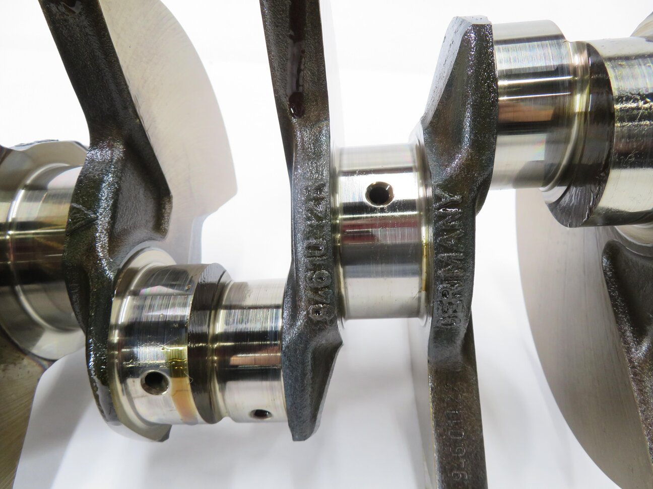 Thumbnail 6: 2012 PORSCHE PANAMERA (970 G1) 3.6L M46 ENGINE - CRANKSHAFT CRANK SHAFT ASSEMBLY