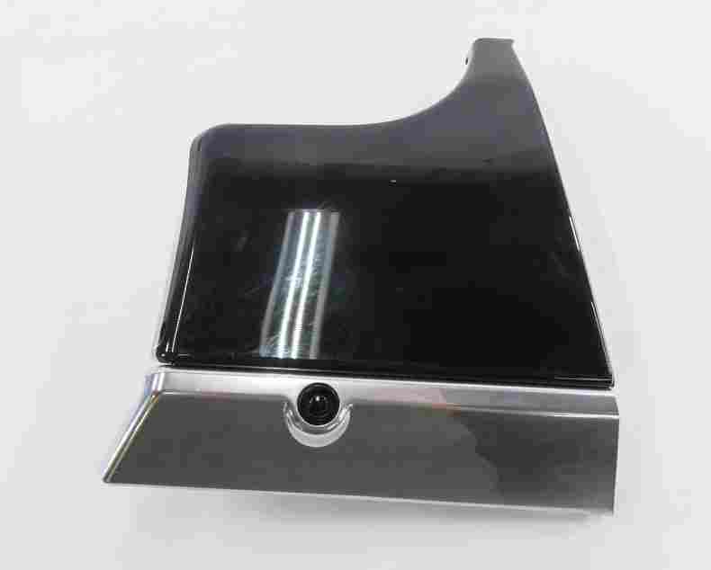 Thumbnail 3: 2012 PORSCHE PANAMERA (970 G1) DASH DOOR CONSOLE INTERIOR TRIM PANEL SET (BLACK)