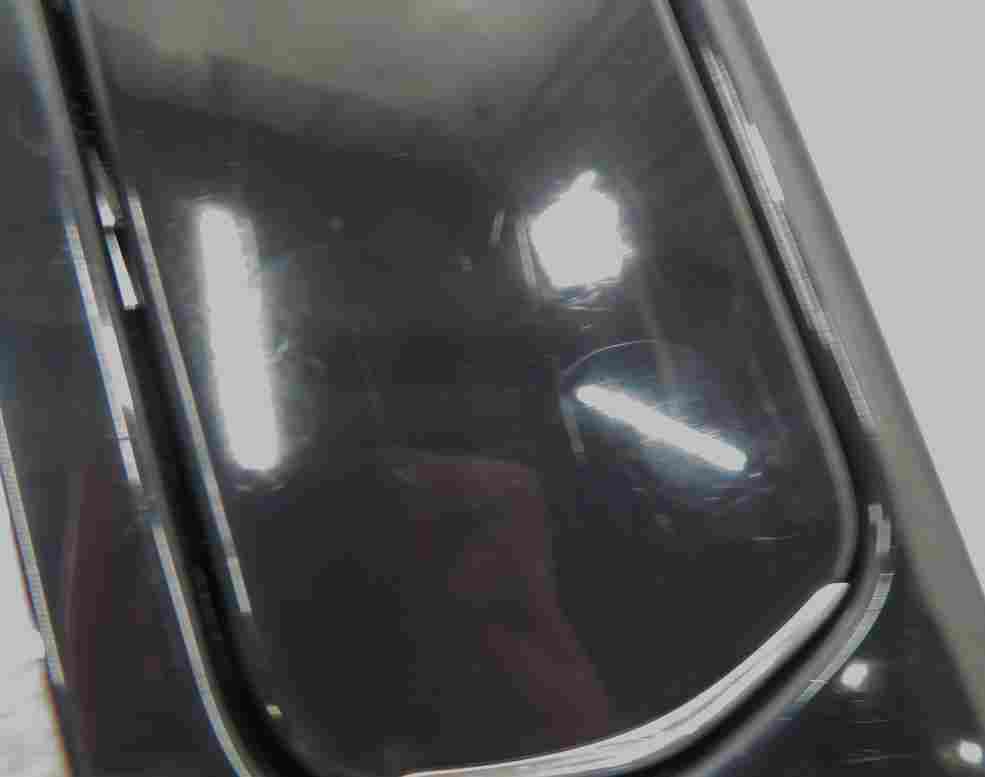 Thumbnail 7: 2012 PORSCHE PANAMERA (970 G1) DASH DOOR CONSOLE INTERIOR TRIM PANEL SET (BLACK)