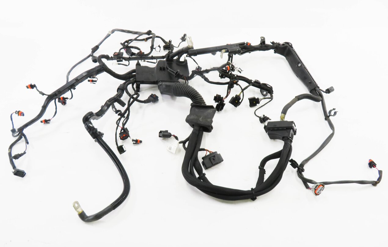 2012 PORSCHE PANAMERA (970 G1) 3.6L M46 ENGINE WIRE WIRING HARNESS LOOM