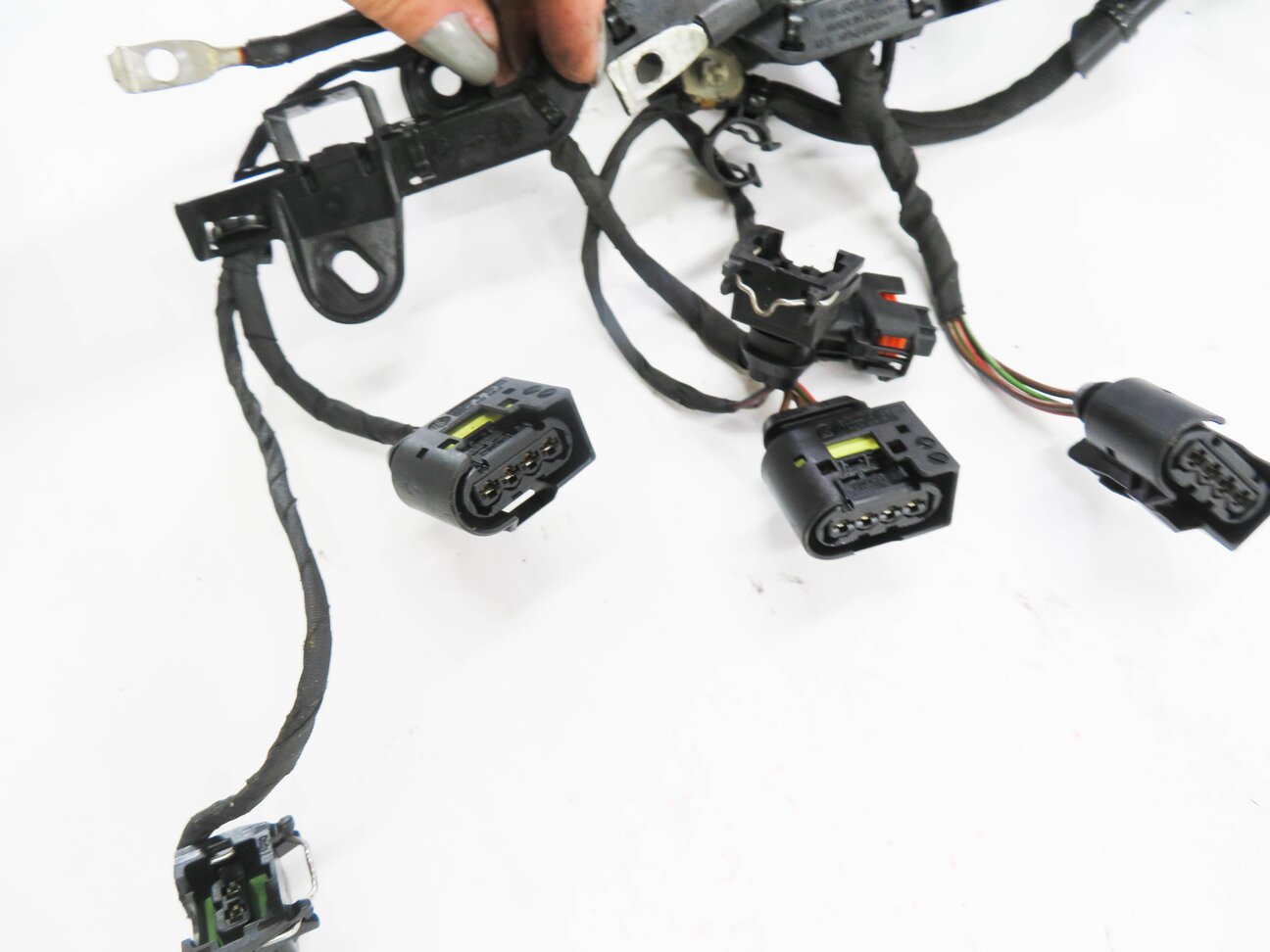Thumbnail 10: 2012 PORSCHE PANAMERA (970 G1) 3.6L M46 ENGINE WIRE WIRING HARNESS LOOM