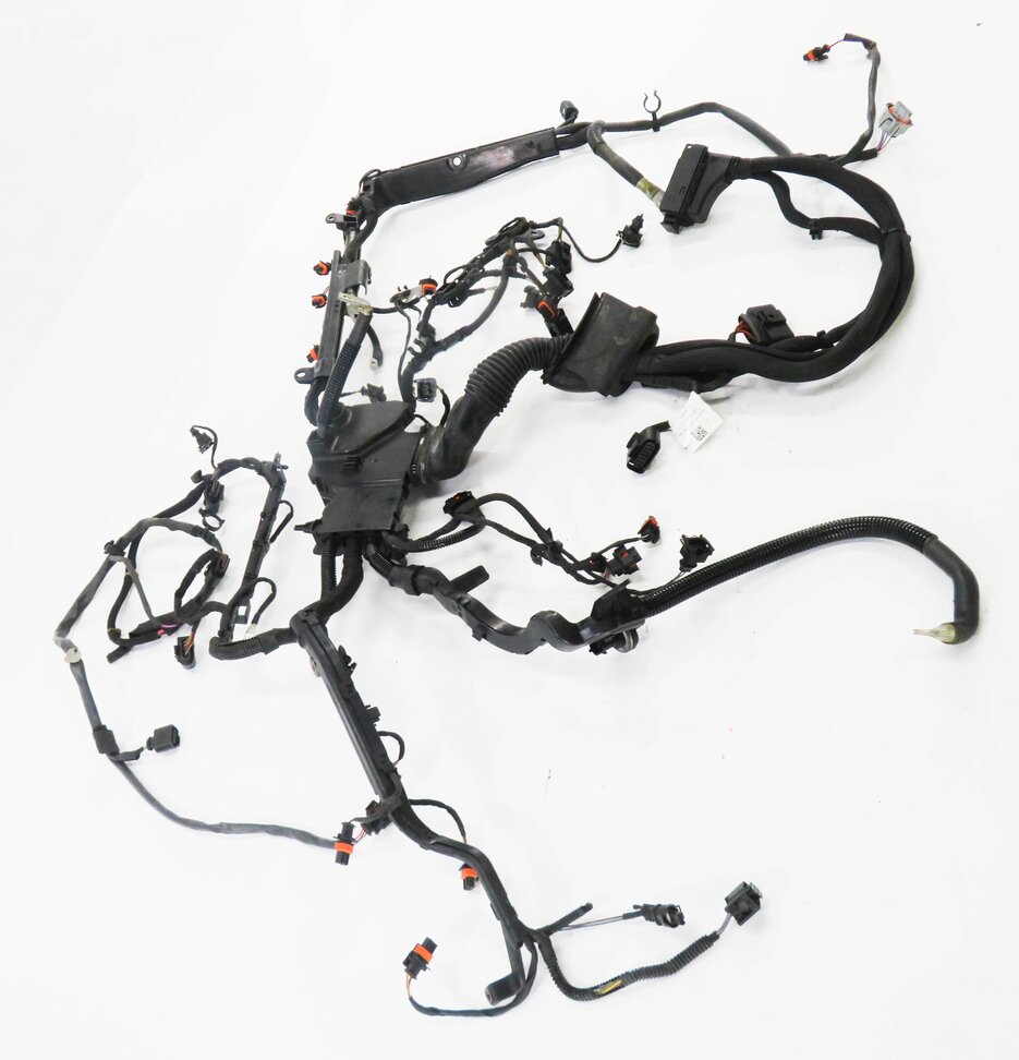 Thumbnail 3: 2012 PORSCHE PANAMERA (970 G1) 3.6L M46 ENGINE WIRE WIRING HARNESS LOOM