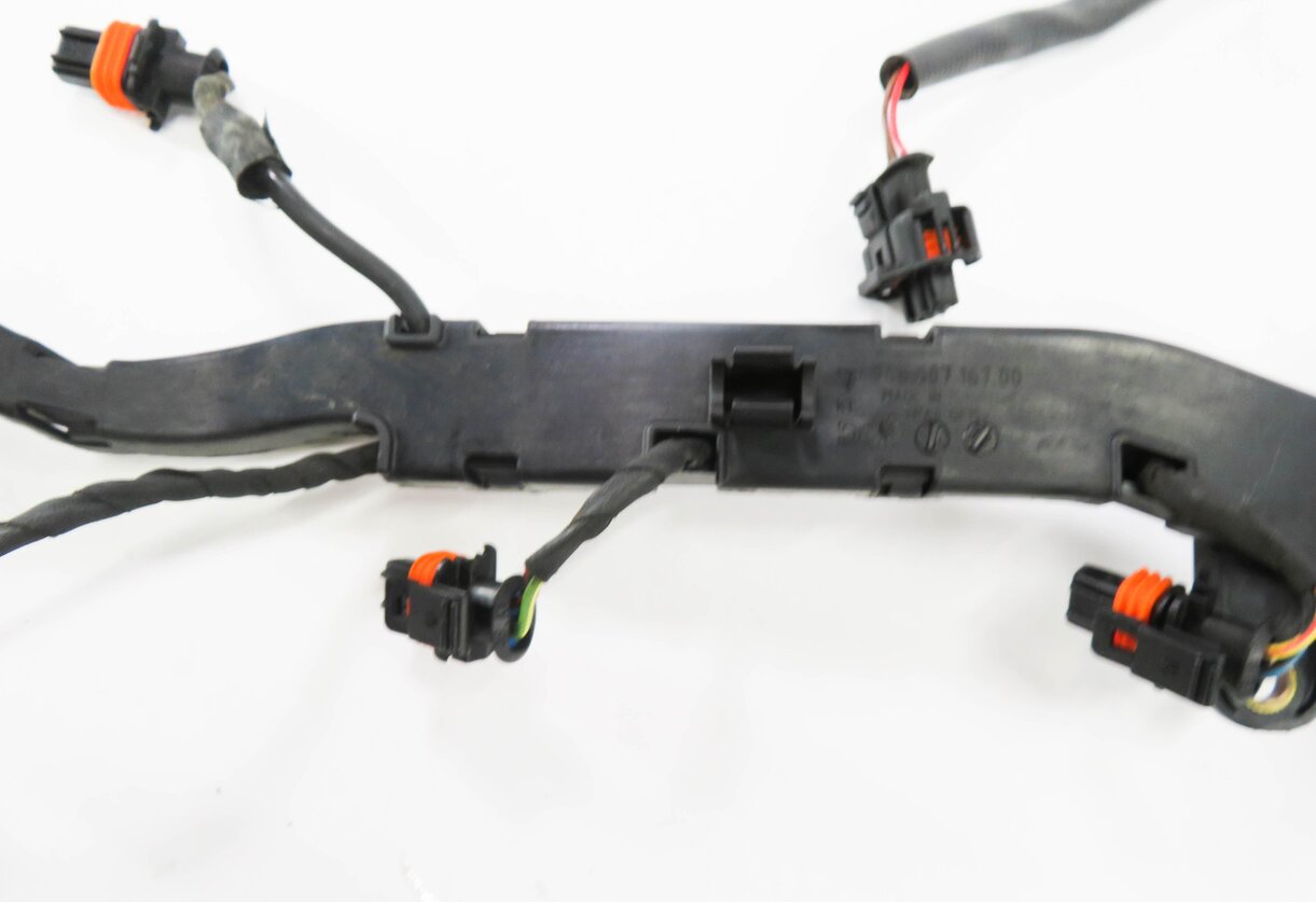 Thumbnail 4: 2012 PORSCHE PANAMERA (970 G1) 3.6L M46 ENGINE WIRE WIRING HARNESS LOOM