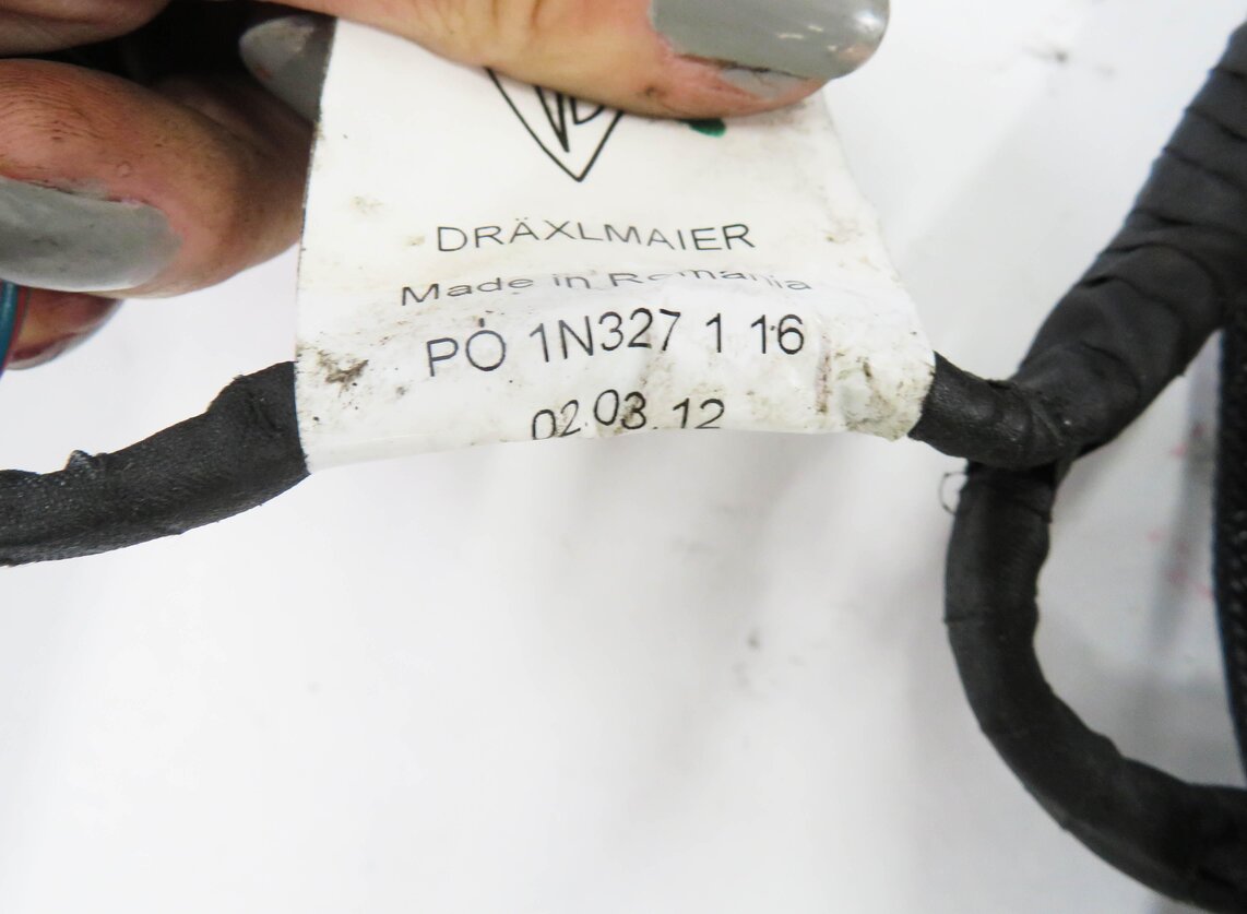 Thumbnail 8: 2012 PORSCHE PANAMERA (970 G1) 3.6L M46 ENGINE WIRE WIRING HARNESS LOOM