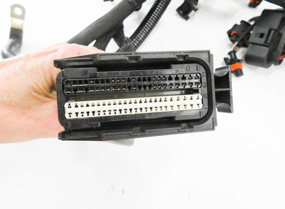 Thumbnail 9: 2012 PORSCHE PANAMERA (970 G1) 3.6L M46 ENGINE WIRE WIRING HARNESS LOOM