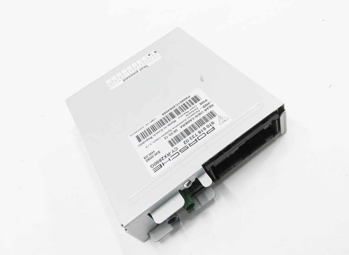 Thumbnail 1: 2012 PORSCHE PANAMERA (970 G1) REARVIEW BACKUP REVERSE CAMERA CONTROL MODULE