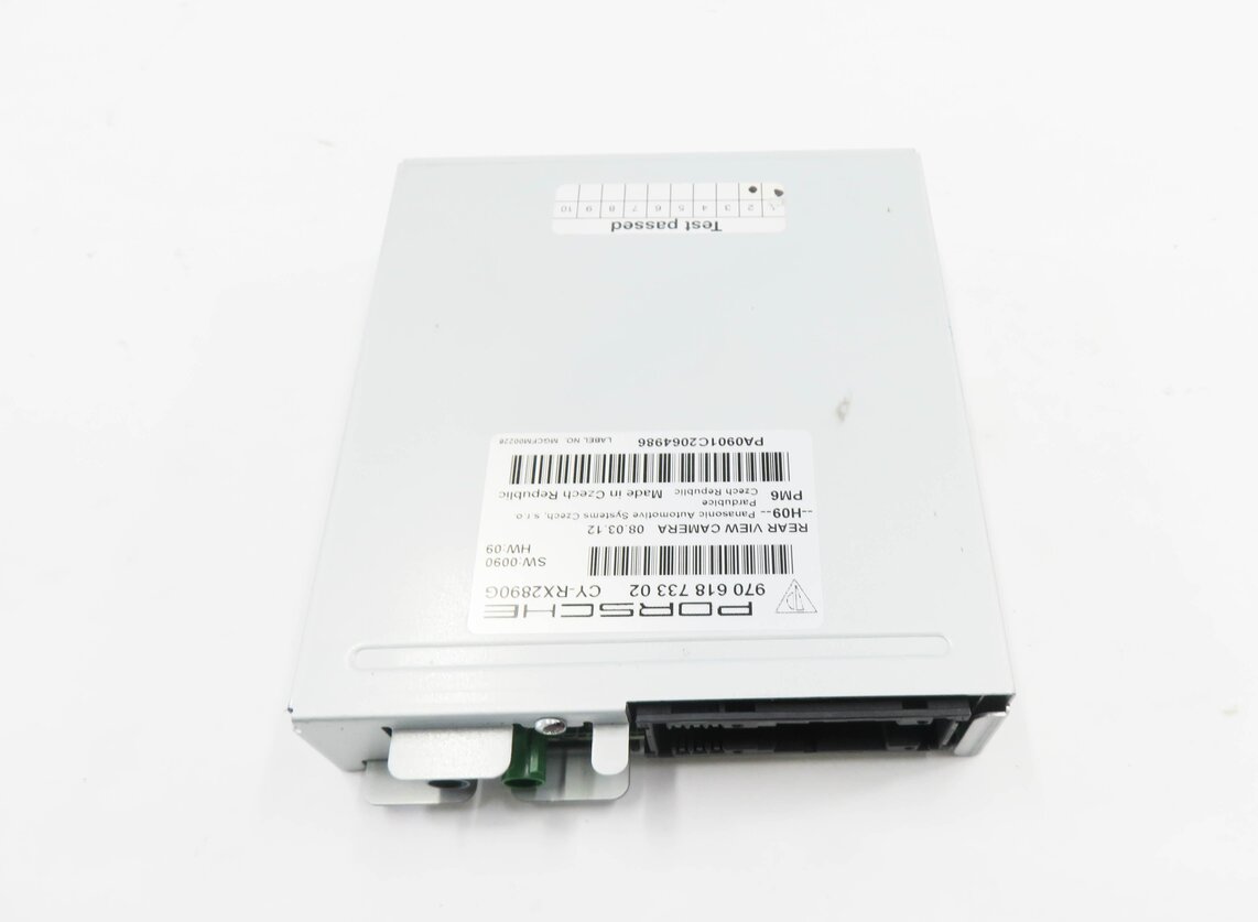 Thumbnail 2: 2012 PORSCHE PANAMERA (970 G1) REARVIEW BACKUP REVERSE CAMERA CONTROL MODULE