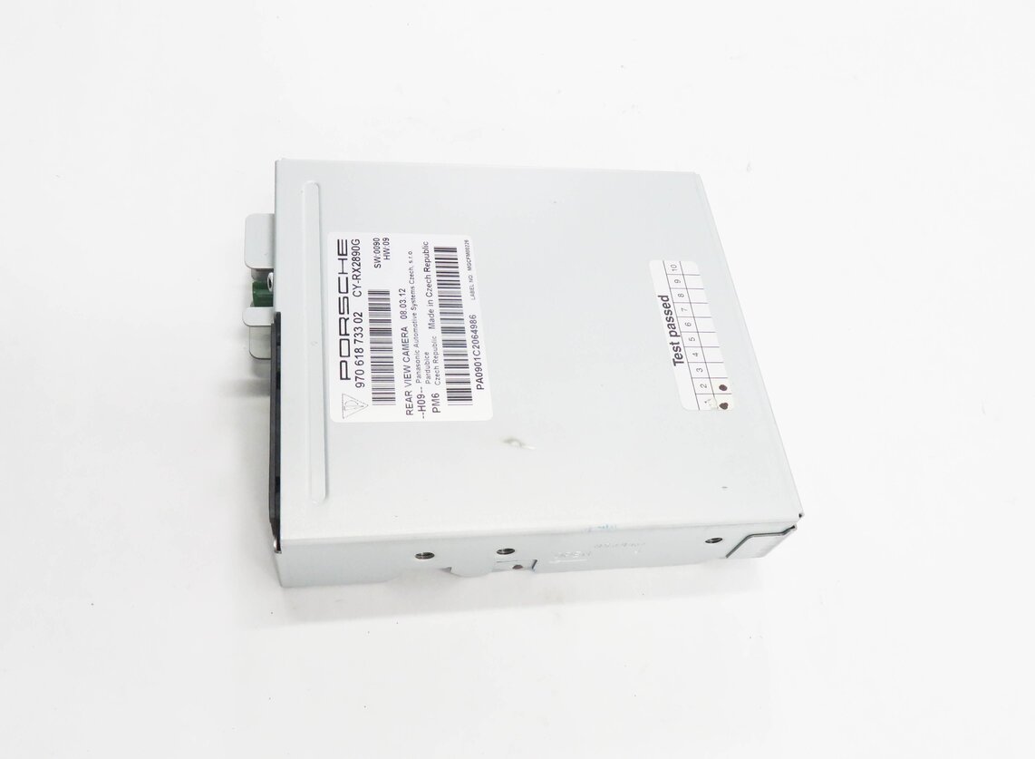 Thumbnail 4: 2012 PORSCHE PANAMERA (970 G1) REARVIEW BACKUP REVERSE CAMERA CONTROL MODULE
