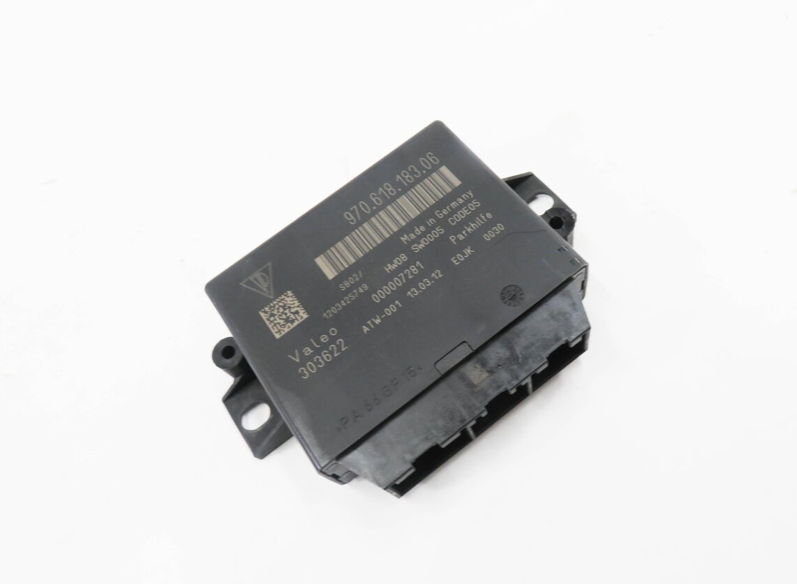 Thumbnail 1: 2011-2012 PORSCHE PANAMERA (970 G1) PDC SENSOR PARKING ASSIST CONTROL MODULE