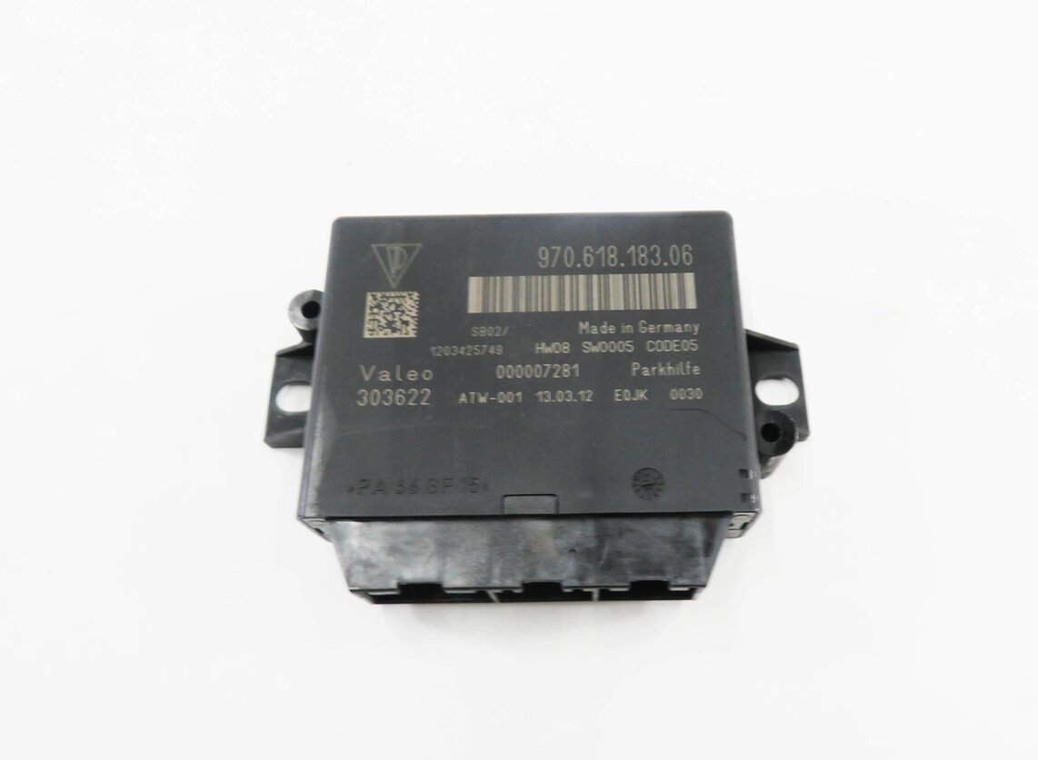 Thumbnail 2: 2011-2012 PORSCHE PANAMERA (970 G1) PDC SENSOR PARKING ASSIST CONTROL MODULE