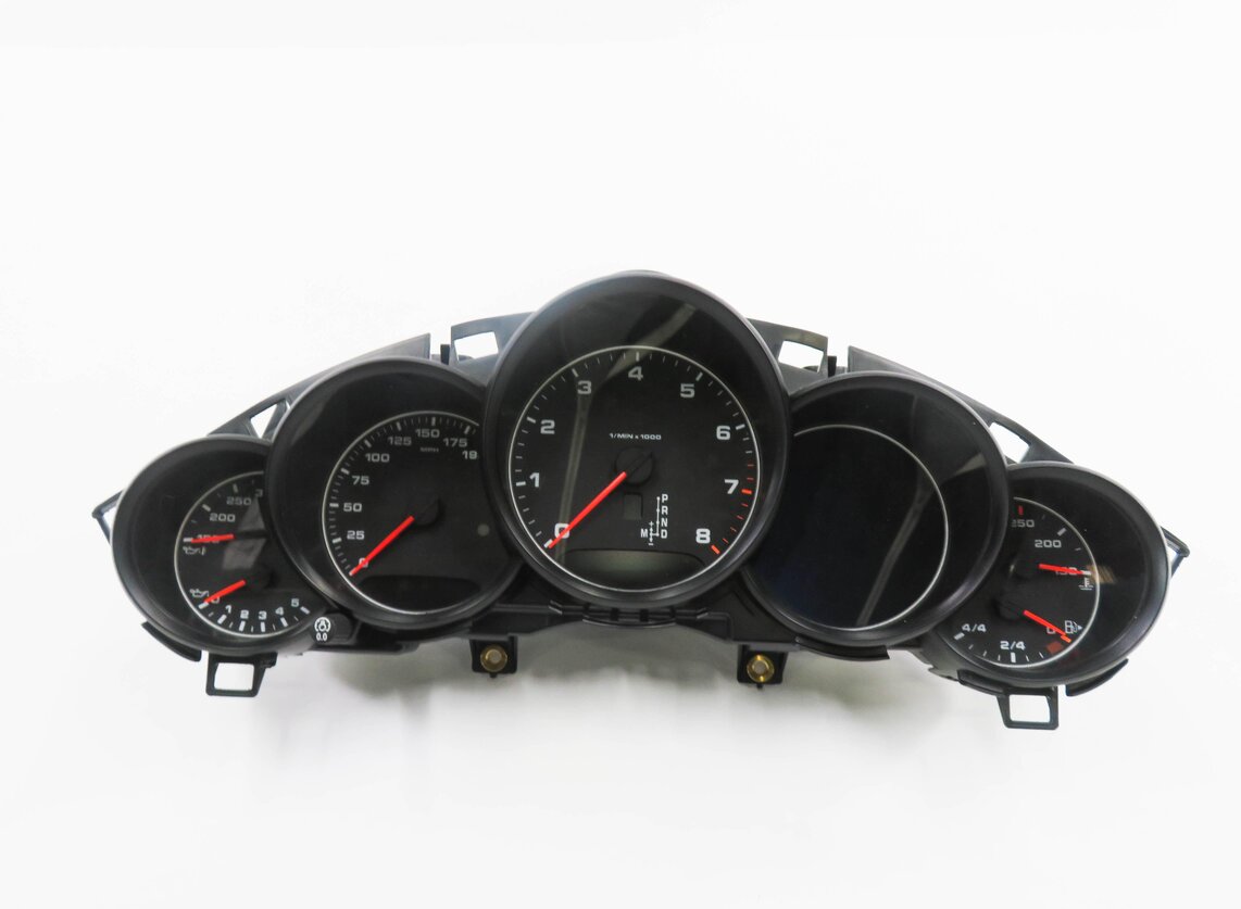 Thumbnail 2: 2012 PORSCHE PANAMERA (970 G1) SPEEDOMETER INSTRUMENT GAUGE CLUSTER (124k)