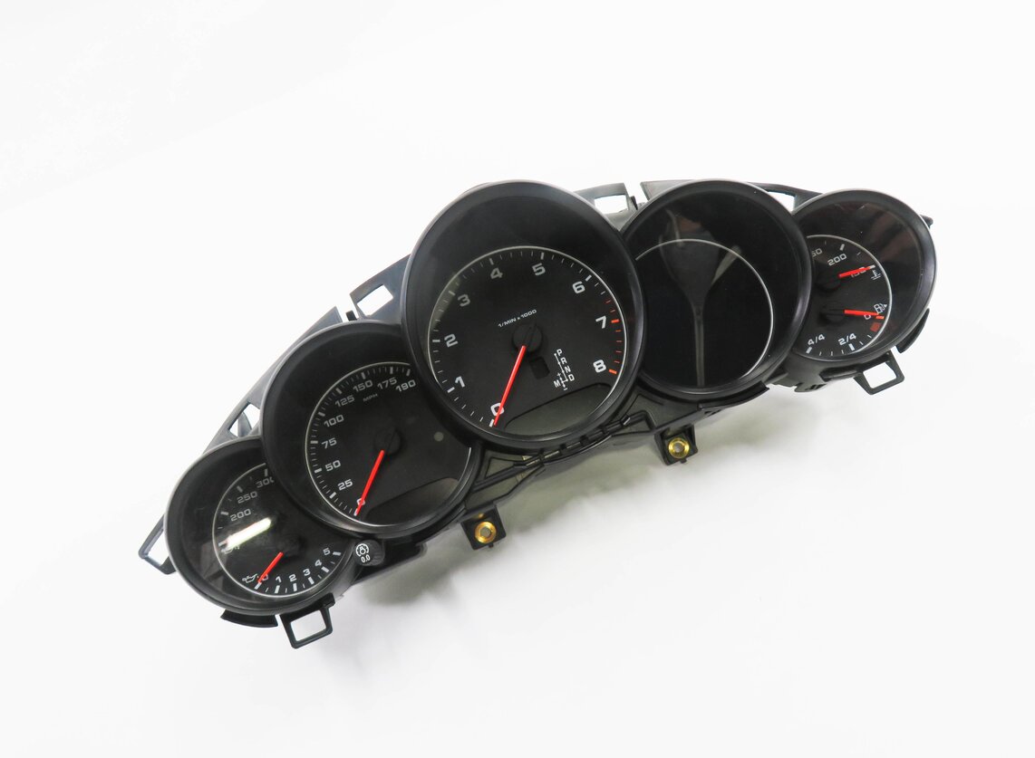 Thumbnail 4: 2012 PORSCHE PANAMERA (970 G1) SPEEDOMETER INSTRUMENT GAUGE CLUSTER (124k)