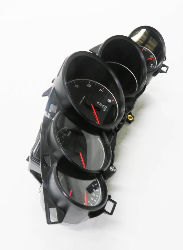 Thumbnail 5: 2012 PORSCHE PANAMERA (970 G1) SPEEDOMETER INSTRUMENT GAUGE CLUSTER (124k)