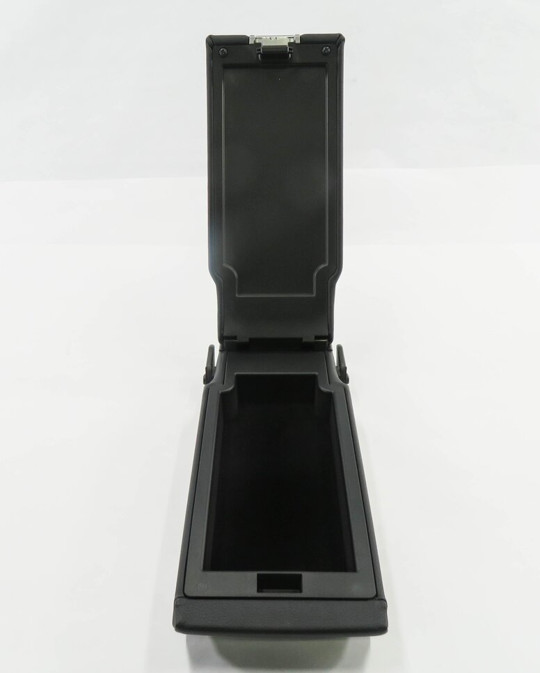 Thumbnail 5: 2012 PORSCHE PANAMERA (970 G1) REAR CENTER CONSOLE ARMREST COMPARTMENT (BLACK)