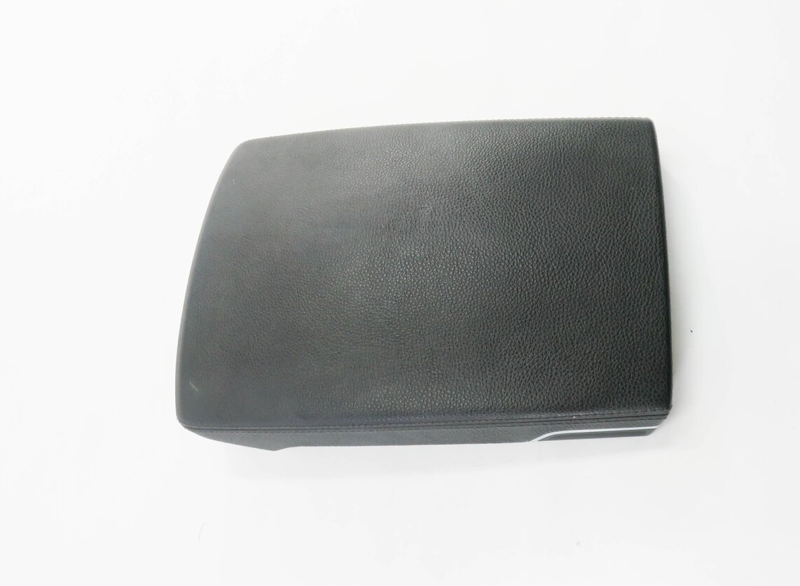 Thumbnail 3: 2010-2016 PORSCHE PANAMERA (970 G1) FRONT CENTER CONSOLE ARMREST LID (BLACK)