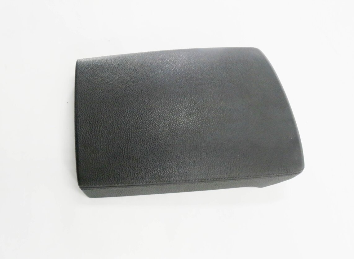 Thumbnail 4: 2010-2016 PORSCHE PANAMERA (970 G1) FRONT CENTER CONSOLE ARMREST LID (BLACK)