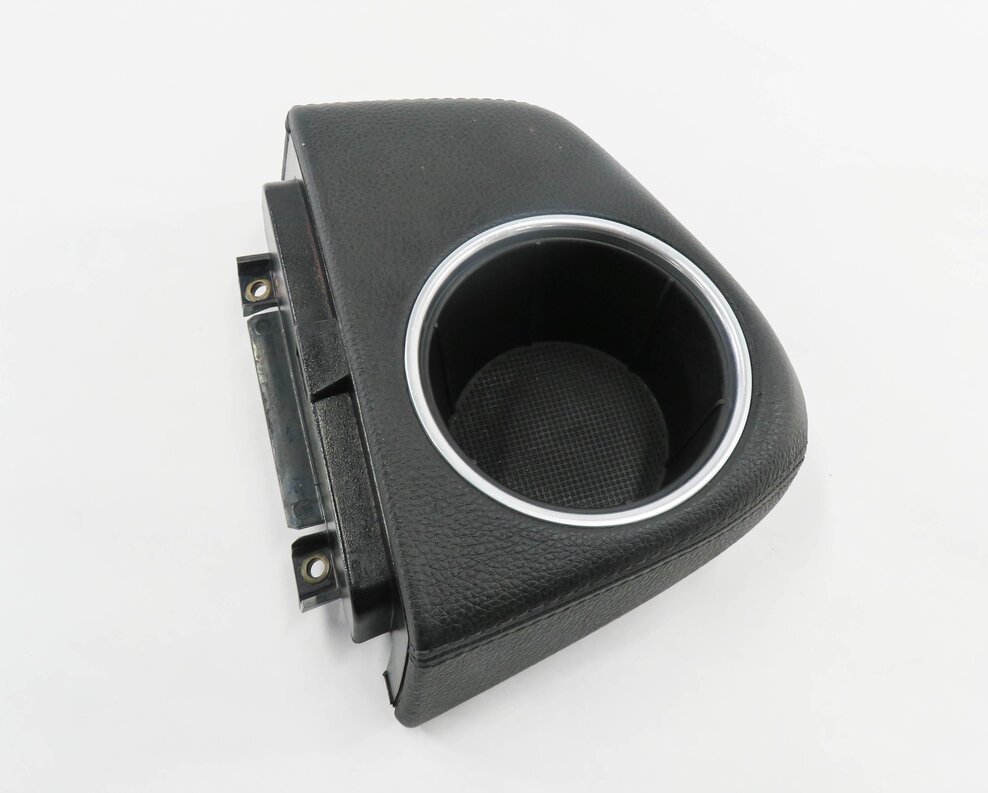 2012 PORSCHE PANAMERA (970 G1) FRONT CENTER CONSOLE CUP HOLDER (BLACK)